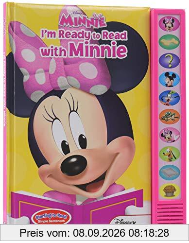 Disney Minnie Mouse: I'm Ready to Read with Minnie