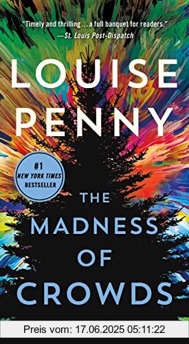 Brand : Macmillan US / Minotaur Books, Binding : Taschenbuch, Label : Macmillan USA, Publisher : Macmillan USA, medium : Taschenbuch, numberOfPages : 608, publicationDate : 2022-05-24, releaseDate : 2022-05-24, authors : Louise Penny, ISBN : 1250847265