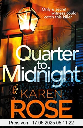 Binding : Taschenbuch, Label : Headline, Publisher : Headline, medium : Taschenbuch, numberOfPages : 614, publicationDate : 2023-01-05, releaseDate : 2023-01-05, authors : Karen Rose, ISBN : 1472282957