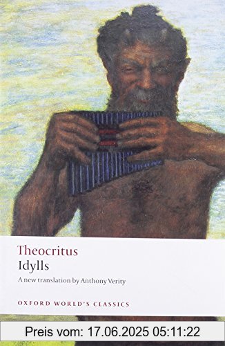 Binding : Taschenbuch, Edition : New Ed. /, Label : OXFORD WORLD'S CLASSICS, Publisher : OXFORD WORLD'S CLASSICS, NumberOfItems : 1, PackageQuantity : 1, medium : Taschenbuch, numberOfPages : 144, publicationDate : 2008-09-11, authors : Theocritus, translators : Anthony Verity, ISBN : 0199552428