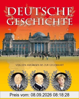 Deutsche Geschichte. Von den Anfängen bis zur Gegenwart