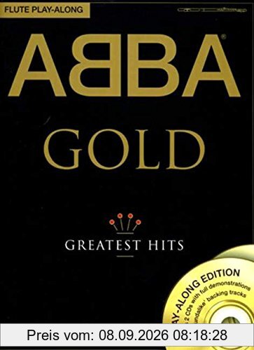 Gold - Flute Play-Along (Book/Audio Download)