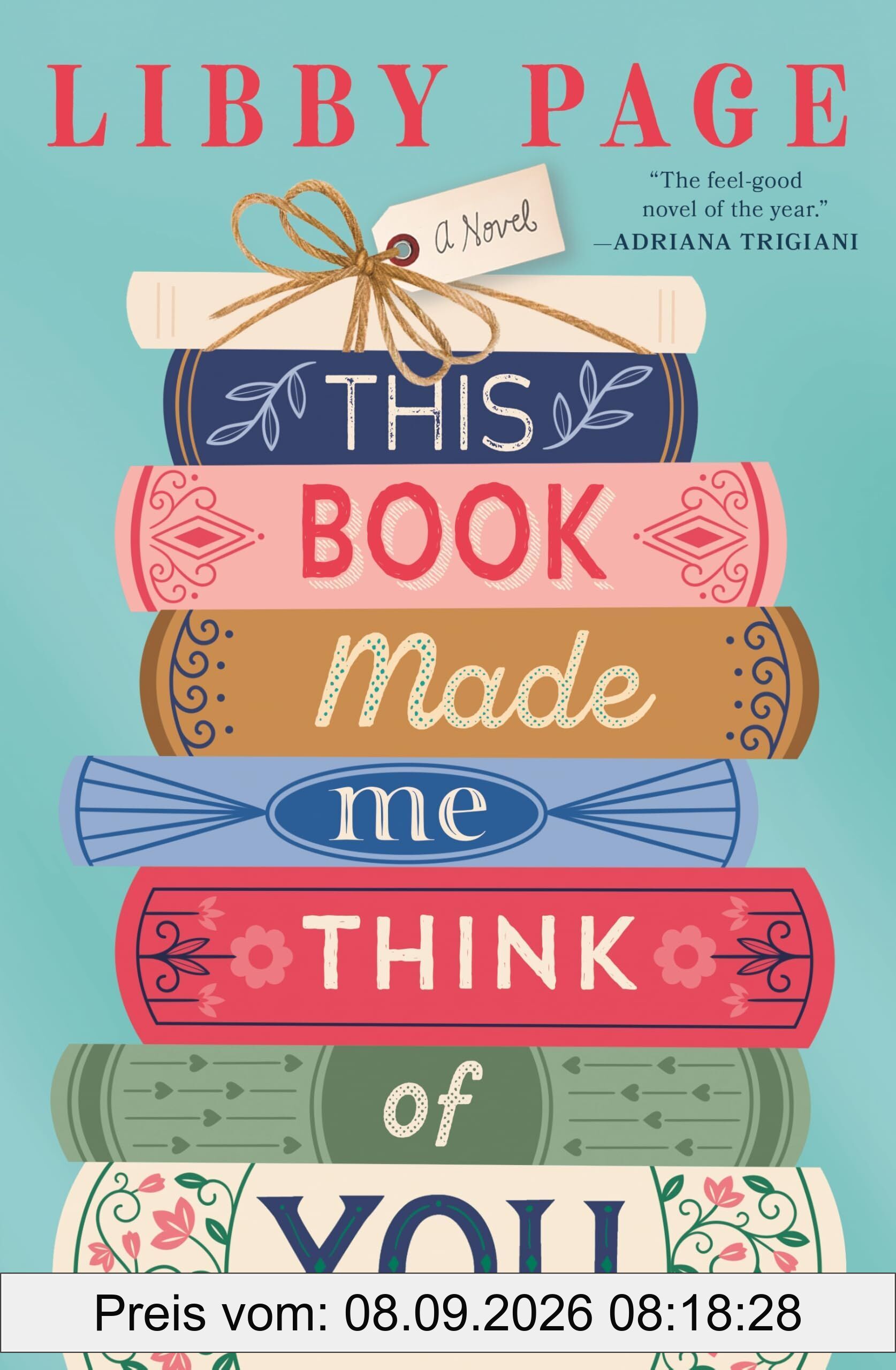 This Book Made Me Think of You