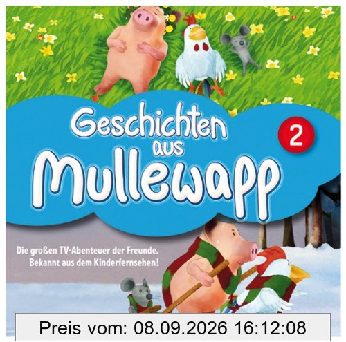 Geschichten aus Mullewapp 2: Tonspur der TV-Serie, Folge 2.