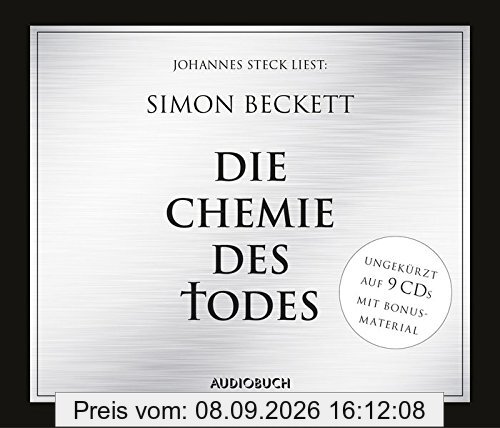 Die Chemie des Todes - Platin Edition (9 Audio-CDs inkl. Bonus-CD mit 12 Stunden)