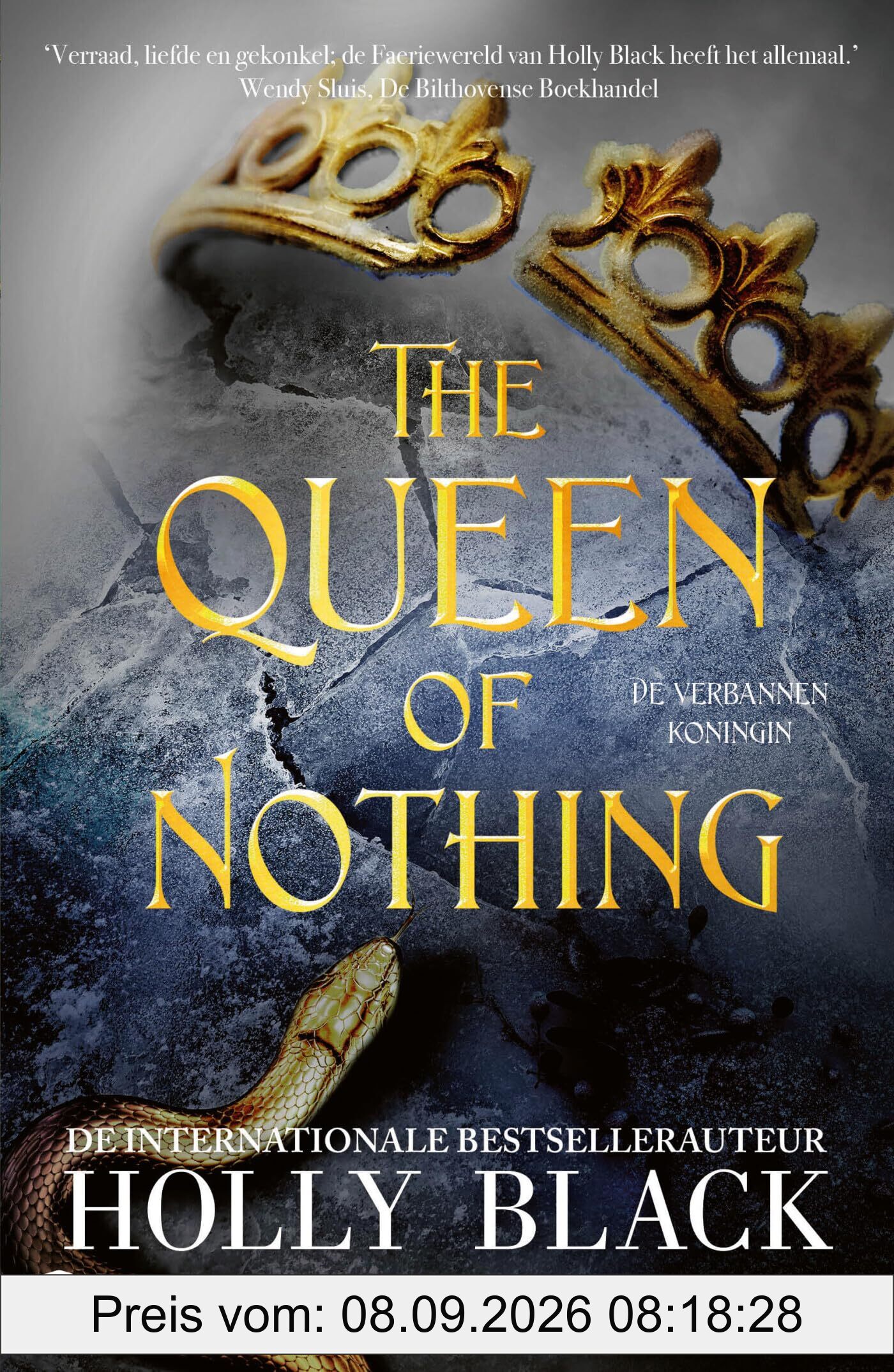 The queen of nothing: Deel 3 Elfhame-serie (Elfhame-serie, 3)