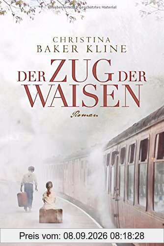 Der Zug der Waisen: Roman