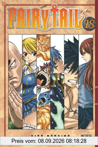 Fairy Tail. Vol. 18