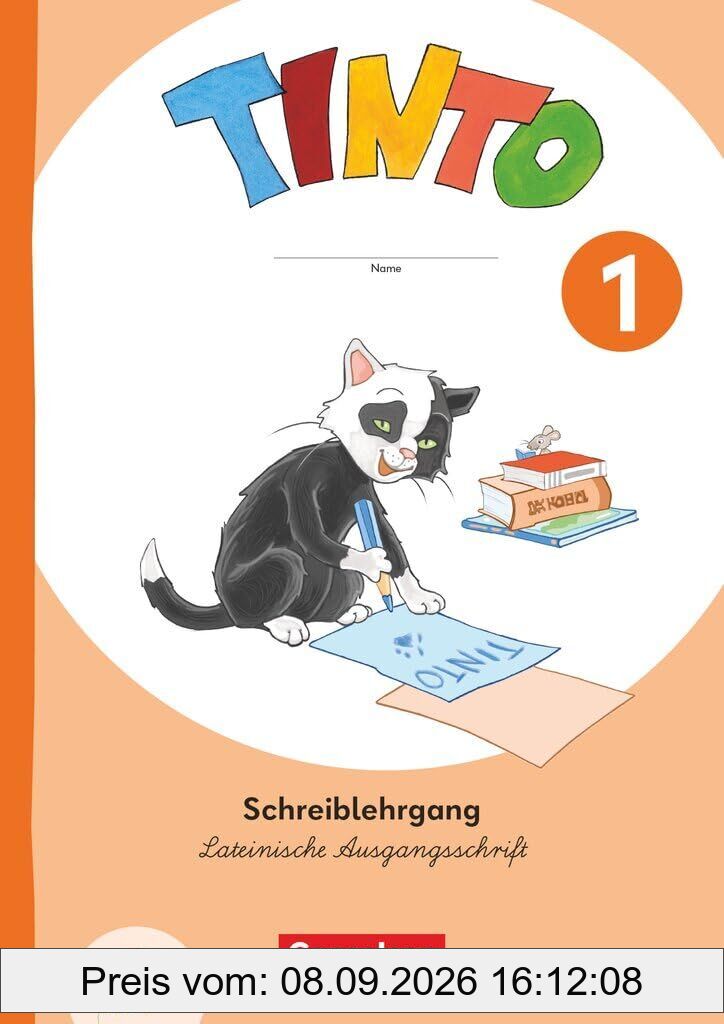 Tinto 1. Schuljahr - Ausgabe 2026 - Schreiblehrgang in Lateinischer Ausgangsschrift