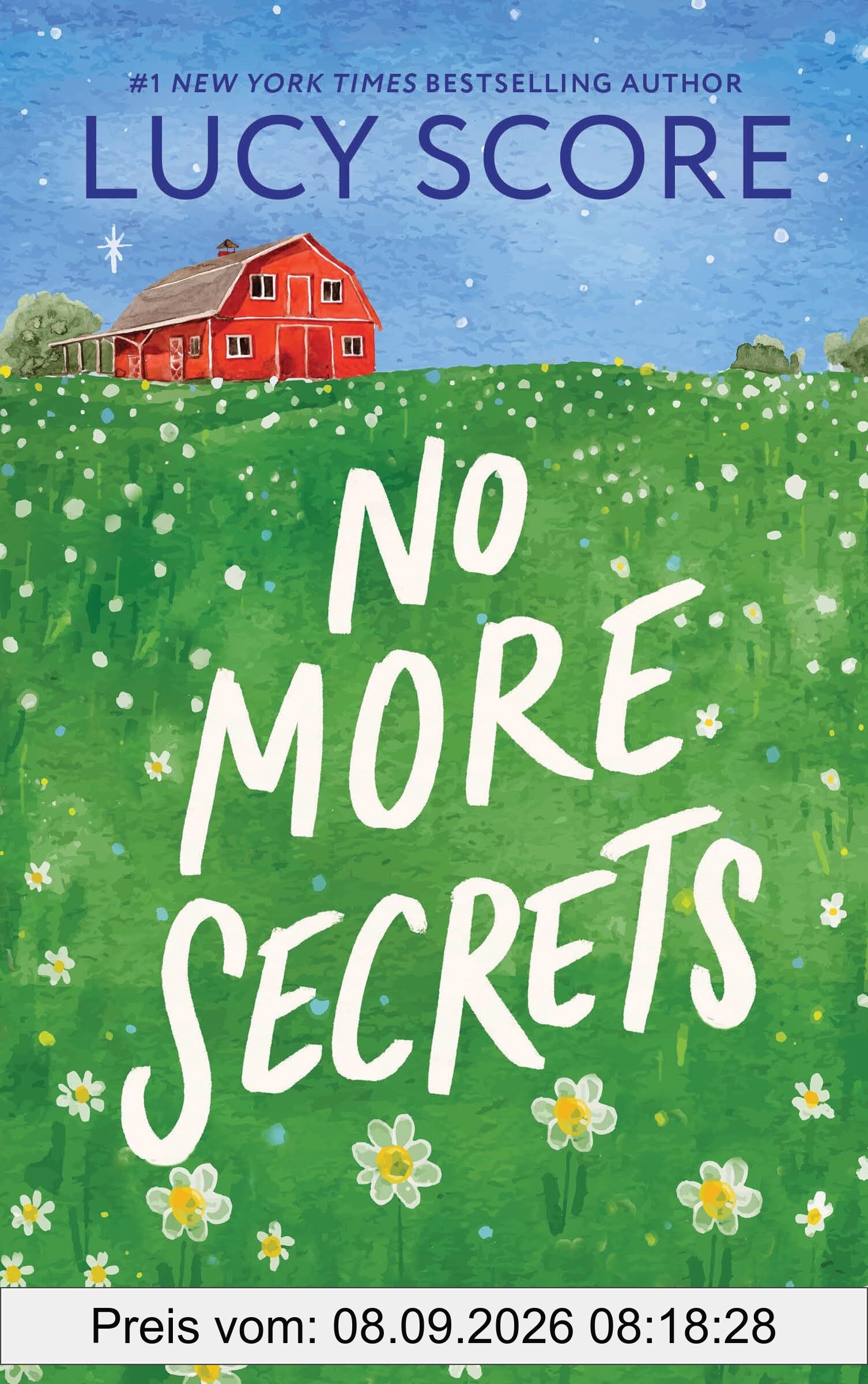 No More Secrets: A Small Town Opposites Attract Romcom (Blue Moon)
