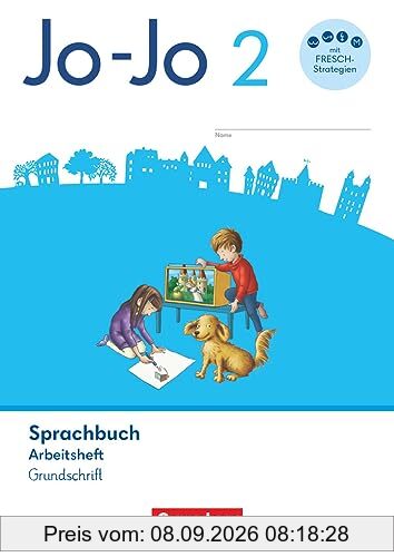 Jo-Jo Sprachbuch - Allgemeine Ausgabe 2024 - 2. Schuljahr: Arbeitsheft in Grundschrift