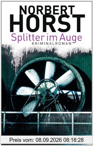 Splitter im Auge: Kriminalroman