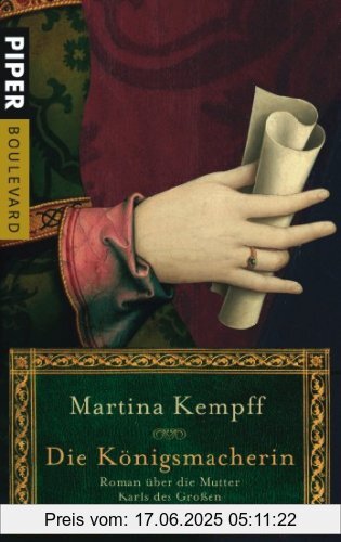 Binding : Taschenbuch, Label : Piper Taschenbuch, Publisher : Piper Taschenbuch, medium : Taschenbuch, numberOfPages : 464, publicationDate : 2007-12-01, authors : Martina Kempff, languages : german, ISBN : 3492262465