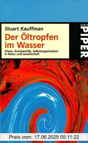 Binding : Broschiert, Label : Piper, Publisher : Piper, medium : Broschiert, numberOfPages : 463, publicationDate : 1998-01-01, authors : Stuart Kauffman, languages : german, ISBN : 349222654X