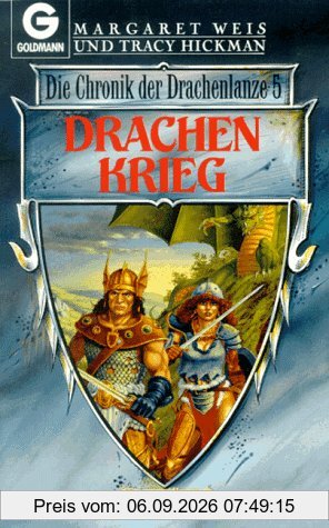 Drachenkrieg. Die Chronik der Drachenlanze 05.