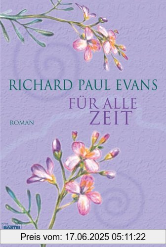 Binding : Taschenbuch, Edition : 1. Aufl., Label : Bastei Lübbe (Bastei Verlag), Publisher : Bastei Lübbe (Bastei Verlag), Format : Ungekürzte Ausgabe, medium : Taschenbuch, numberOfPages : 190, publicationDate : 2007-01-09, authors : Evans, Richard Paul, languages : german, ISBN : 3404156285