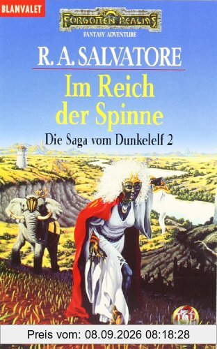 Die Saga vom Dunkelelf 2: Im Reich der Spinne