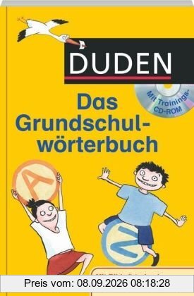 Duden. Das Grundschulwörterbuch mit CD-ROM