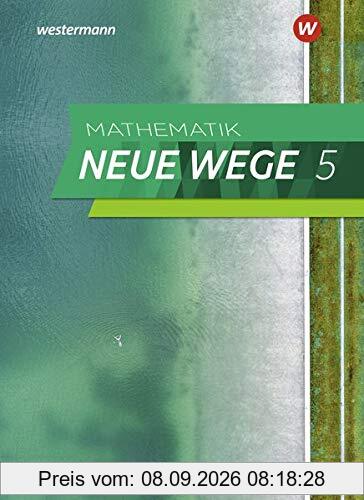 Mathematik Neue Wege SI / Ausgabe 2019 für Nordrhein-Westfalen: Mathematik Neue Wege SI - Ausgabe 2019 für das G9 in Nordrhein-Westfalen: Schülerband 5