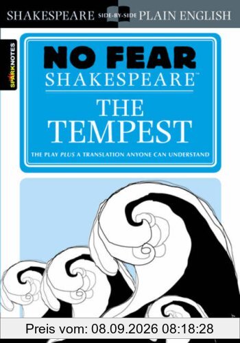 The Tempest (No Fear Shakespeare) (Sparknotes No Fear Shakespeare)