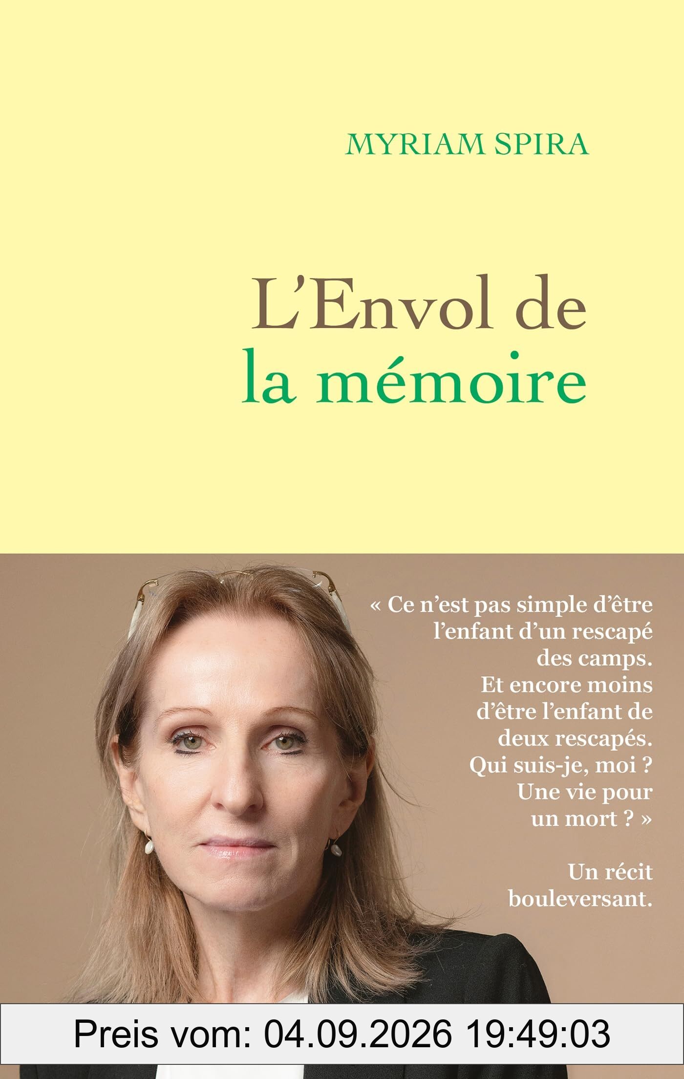 L'envol de la mémoire
