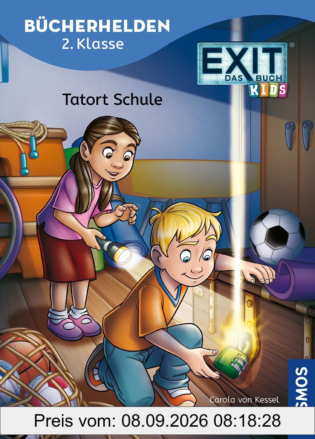 EXIT®-Das Buch. Bücherhelden 2. Klasse, Tatort Schule
