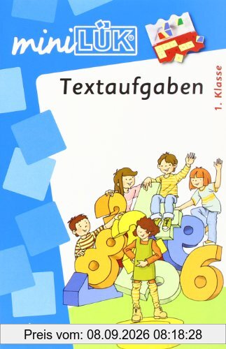 miniLÜK: Textaufgaben ab 1. Klasse