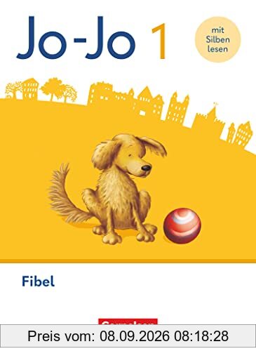 Jo-Jo Fibel - Allgemeine Ausgabe 2023: Fibel - Mit Silbenschieber und BuchTaucher-App