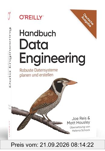 Handbuch Data Engineering: Robuste Datensysteme planen und erstellen