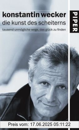 Binding : Gebundene Ausgabe, Edition : 6, Label : Piper, Publisher : Piper, medium : Gebundene Ausgabe, numberOfPages : 240, publicationDate : 2007-10-01, authors : Konstantin Wecker, languages : german, ISBN : 3492049672