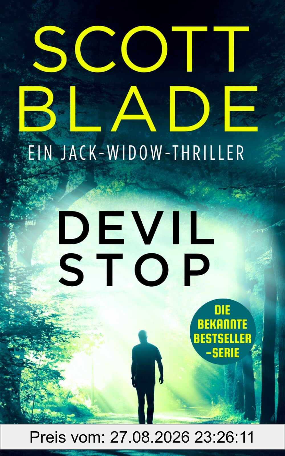 Devil Stop (Jack Widow (Deutsche Ausgabe), Band 10)