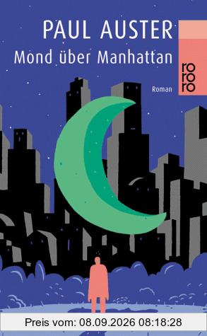 Mond über Manhattan