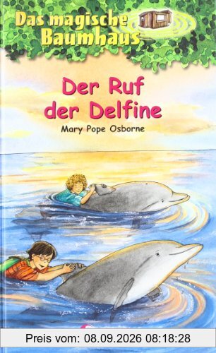 Das magische Baumhaus, Der Ruf der Delfine