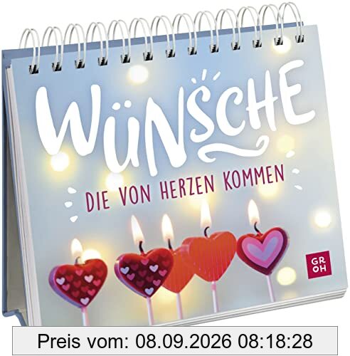 Wünsche, die von Herzen kommen: Aufsteller im Mini-Format mit emotionalen Wunschtexten und Zitaten