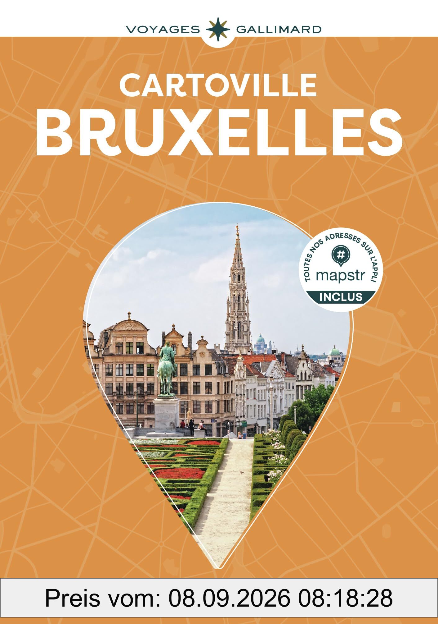 Bruxelles: Guide Cartoville