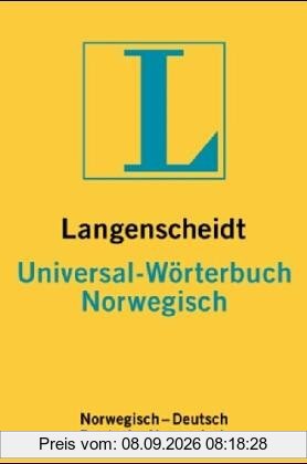 Norwegisch. Universal- Wörterbuch. Langenscheidt: Norwegisch-Deutsch (Langenscheidt universal woerterbuchs)