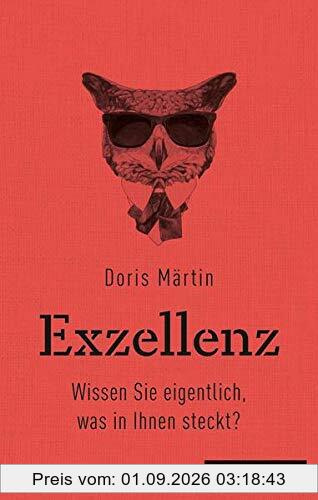 Exzellenz: Wissen Sie eigentlich, was in Ihnen steckt?