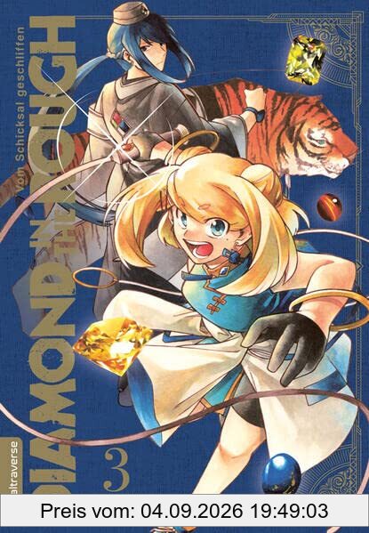 Diamond in the Rough 03: Vom Schicksal geschliffen