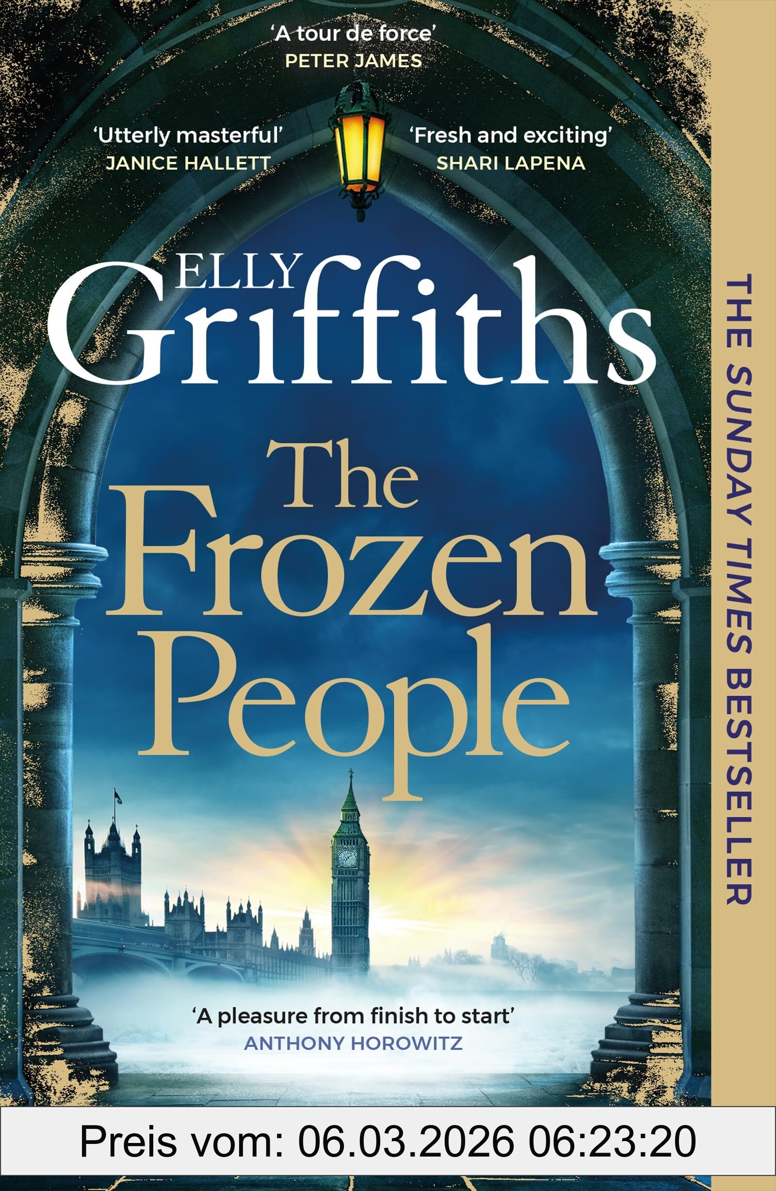 Elly Griffiths The Frozen People, An Ali Dawson Mystery