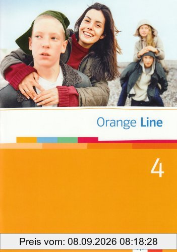 Orange Line 4. Erweiterungskurs Klasse 8. Workbook mit Audio-CD