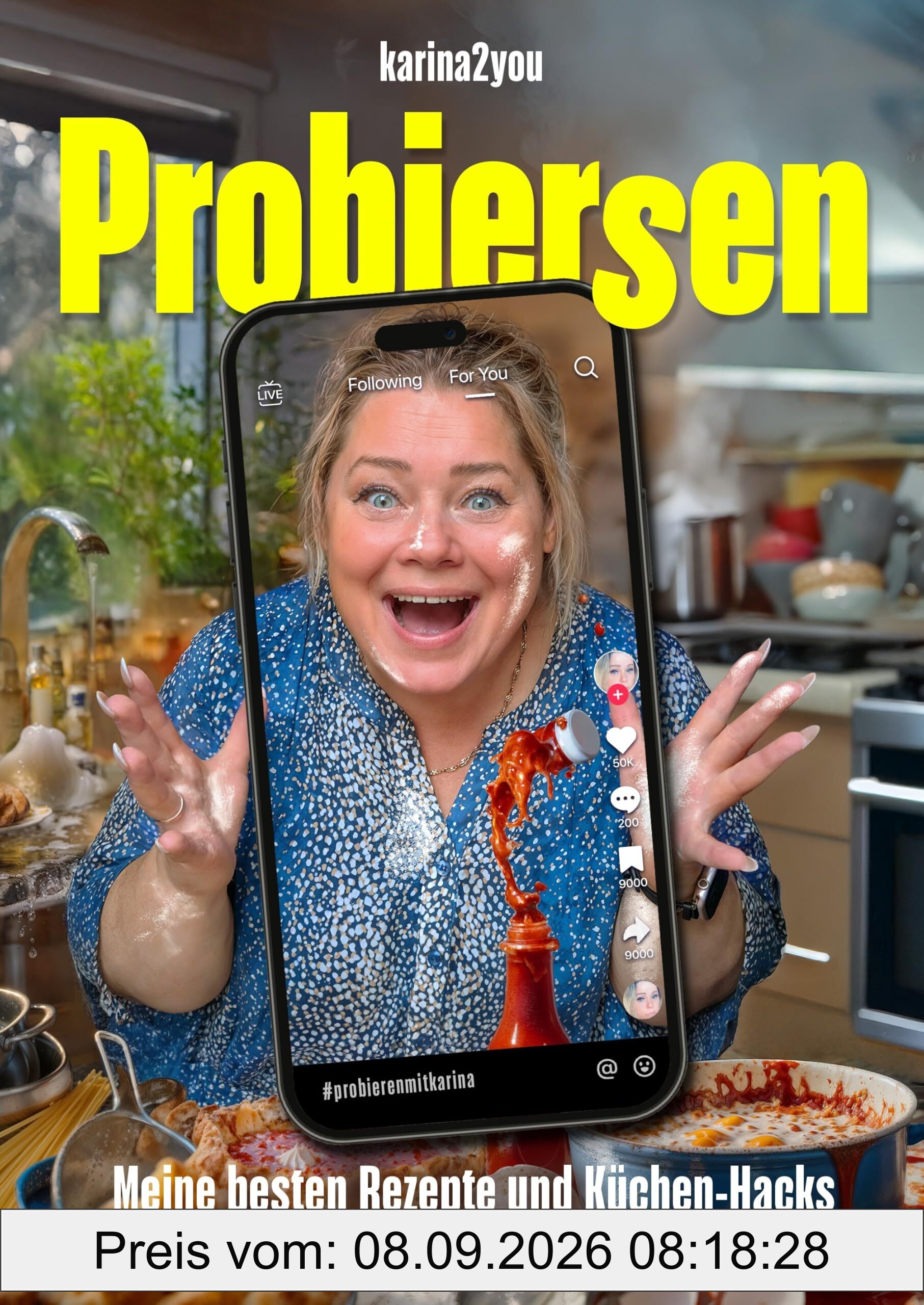 Probiersen - #probierenmitkarina: Die besten Rezepte und Küchenhacks von karina2you