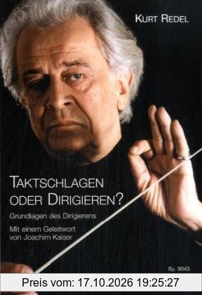 Taktschlagen oder Dirigieren?: Grundlagen des Dirigierens
