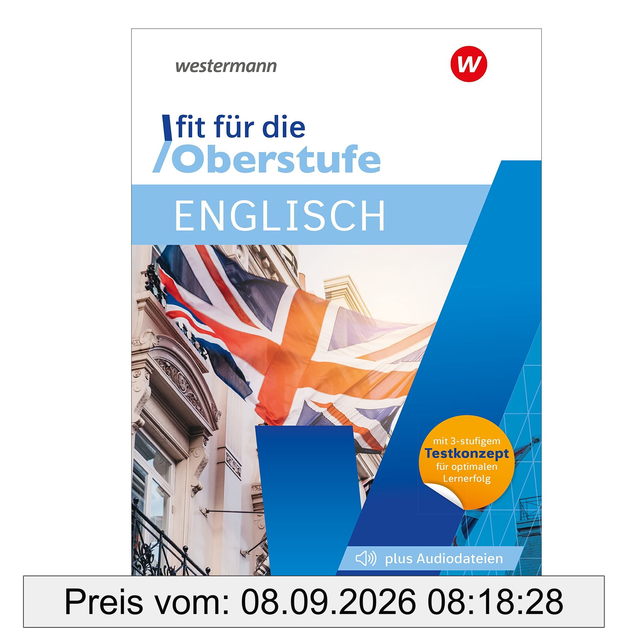 Fit für die Oberstufe. Englisch