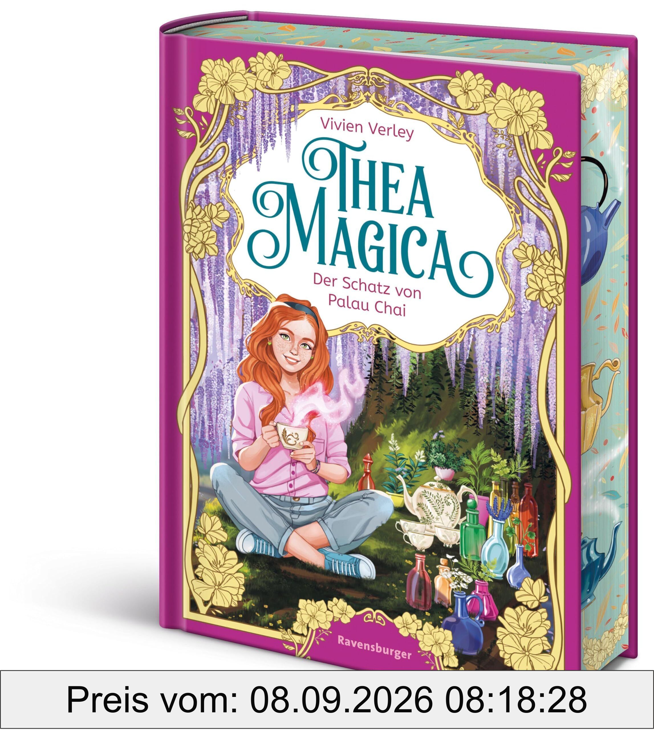 Thea Magica, Band 2 - Der Schatz von Palau Chai