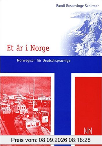 Et år i Norge. Norwegisch für Deutschsprachige: Lehrbuch mit Schlüssel und CD