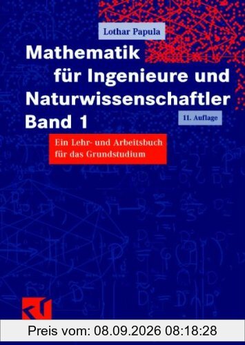 Mathematik für Ingenieure und Naturwissenschaftler Band 1