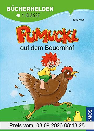 Pumuckl, Bücherhelden 1. Klasse, Pumuckl auf dem Bauernhof: Erstleser Kinder ab 6 Jahre