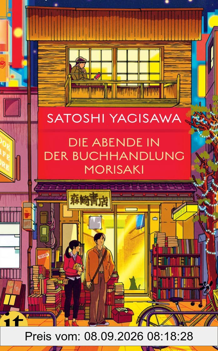 Die Abende in der Buchhandlung Morisaki