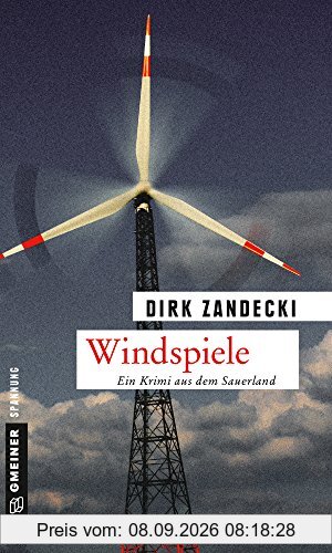 Windspiele: Ein neuer Fall für Ben Ruste (Kriminalromane im GMEINER-Verlag)