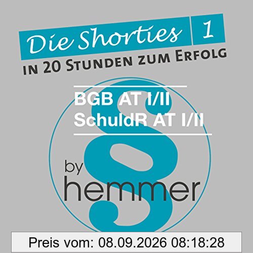 Shorties Box 1 - BGB AT, SchR AT